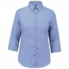 Kariban KA558 LADIES' 3/4 SLEEVED SHIRT 4XL