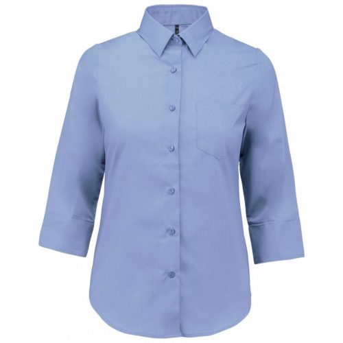 Kariban KA558 LADIES' 3/4 SLEEVED SHIRT L