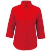 Kariban KA558 LADIES' 3/4 SLEEVED SHIRT M