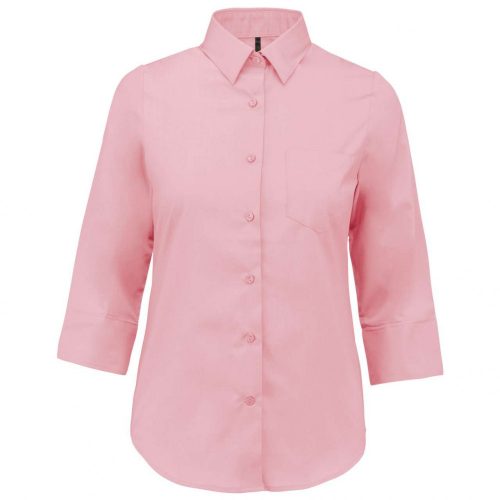 Kariban KA558 LADIES' 3/4 SLEEVED SHIRT 3XL