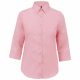 Kariban KA558 LADIES' 3/4 SLEEVED SHIRT 4XL