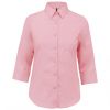 Kariban KA558 LADIES' 3/4 SLEEVED SHIRT XS