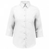 Kariban KA558 LADIES' 3/4 SLEEVED SHIRT 4XL