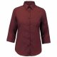 Kariban KA558 LADIES' 3/4 SLEEVED SHIRT 2XL