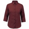 Kariban KA558 LADIES' 3/4 SLEEVED SHIRT 3XL