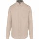 Kariban KA586 MEN'S NEVADA LONG SLEEVE COTTON SHIRT 3XL