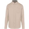 Kariban KA586 MEN'S NEVADA LONG SLEEVE COTTON SHIRT XS