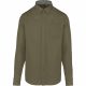 Kariban KA586 MEN'S NEVADA LONG SLEEVE COTTON SHIRT M