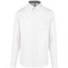 Kariban KA586 MEN'S NEVADA LONG SLEEVE COTTON SHIRT M