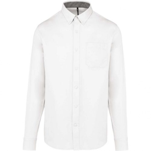 Kariban KA586 MEN'S NEVADA LONG SLEEVE COTTON SHIRT M