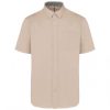 Kariban KA587 MEN'S ARIANA III SHORT SLEEVE COTTON SHIRT M