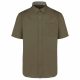 Kariban KA587 MEN'S ARIANA III SHORT SLEEVE COTTON SHIRT 3XL