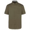 Kariban KA587 MEN'S ARIANA III SHORT SLEEVE COTTON SHIRT L