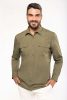 Kariban KA590 MEN'S LONG-SLEEVED SAFARI SHIRT L