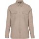 Kariban KA590 MEN'S LONG-SLEEVED SAFARI SHIRT M