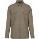 Kariban KA590 MEN'S LONG-SLEEVED SAFARI SHIRT 2XL