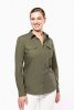 Kariban KA591 LADIES' LONG SLEEVED SAFARI SHIRT M