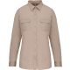 Kariban KA591 LADIES' LONG SLEEVED SAFARI SHIRT XS