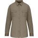 Kariban KA591 LADIES' LONG SLEEVED SAFARI SHIRT M