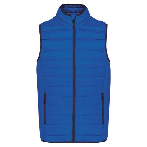 Kariban KA6113 férfi ujjatlan könnyű mellény - Light Royal Blue