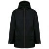 Kariban KA6153 UNISEX HOODED JACKET WITH MICRO-POLARFLEECE LINING XS