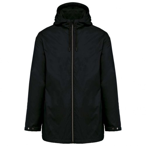 Kariban KA6153 UNISEX HOODED JACKET WITH MICRO-POLARFLEECE LINING XS