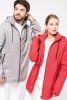 Kariban KA6153 UNISEX HOODED JACKET WITH MICRO-POLARFLEECE LINING XS