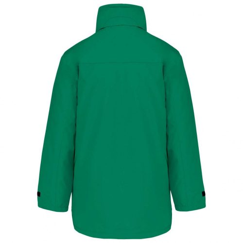 Kariban KA677 steppelt parka kabát - Kelly Green