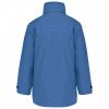 Kariban KA677 steppelt parka kabát - Light Royal Blue