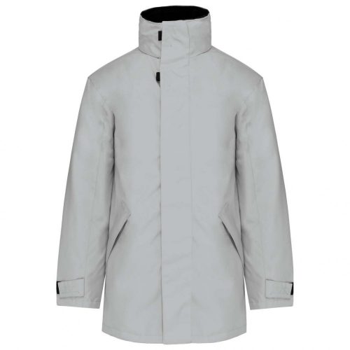 Kariban KA677 steppelt parka kabát - Snow Grey