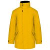 Kariban KA677 steppelt parka kabát - Yellow