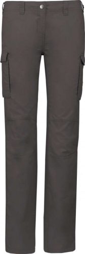 Kariban KA746 LADIES' LIGHTWEIGHT MULTIPOCKET TROUSERS 36