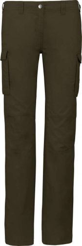 Kariban KA746 LADIES' LIGHTWEIGHT MULTIPOCKET TROUSERS 36