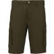 Kariban KA755 MEN'S LIGHTWEIGHT MULTIPOCKET BERMUDA SHORTS 38