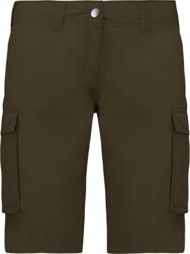 Kariban KA756 LADIES' LIGHTWEIGHT MULTIPOCKET BERMUDA SHORTS 34