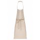 Kariban KA8000 POLYCOTTON APRON WITHOUT POCKET U