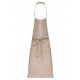 Kariban KA8000 POLYCOTTON APRON WITHOUT POCKET U