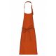 Kariban KA8000 POLYCOTTON APRON WITHOUT POCKET U