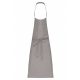 Kariban KA8000 POLYCOTTON APRON WITHOUT POCKET U