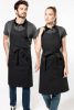 Kariban KA8005 COTTON APRON HIGH-TEMPERATURE WASHABLE U