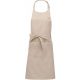 Kariban KA885 COTTON APRON WITH POCKET U