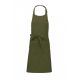 Kariban KA885 COTTON APRON WITH POCKET U