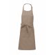 Kariban KA890 POLYESTER COTTON APRON WITH POCKET U