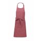 Kariban KA890 POLYESTER COTTON APRON WITH POCKET U