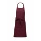 Kariban KA890 POLYESTER COTTON APRON WITH POCKET U