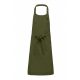 Kariban KA895 COTTON APRON WITHOUT POCKET U