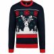 Kariban KA9010 UNISEX CREW NECK CHRISTMAS JUMPER 2XL