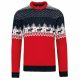 Kariban KA9011 UNISEX CREW NECK CHRISTMAS JUMPER L