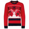 Kariban KA9012 KIDS’ CREW NECK CHRISTMAS JUMPER 10/12