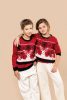 Kariban KA9012 KIDS’ CREW NECK CHRISTMAS JUMPER 10/12